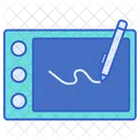 Skizzenblock  Symbol