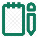 Skizzenbuch Symbol