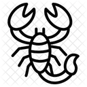 Skorpion  Symbol