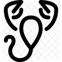 Skorpion Sternzeichen Horoskop Symbol