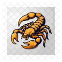 Insekt Tier Skorpion Symbol