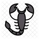 Skorpion Sternzeichen Insekt Symbol