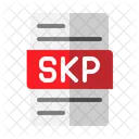 Skp ファイル、ファイル、ドキュメント アイコン