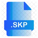 Skp Extension File Icon