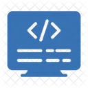 Skript Bildschirm Programmierung Icon