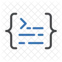 Skript Tags Programmierung Icon