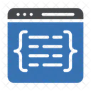 Skript Webseite Programmierung Icon