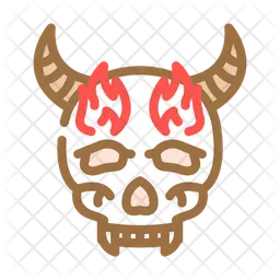 Skull  Icon