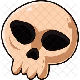 Skull  Icon