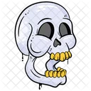 Skull Head Devil Icône