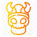 Skull Head Skeleton Icon