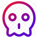 Skull Game Over Bone Symbol