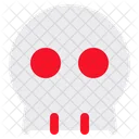 Skull Toxic Toxicity Icon