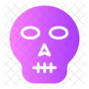 Skull Healthcare And Medical Anatomy Icon