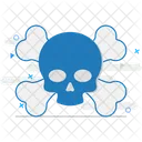 Skull Bones Death Icon