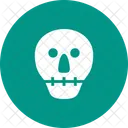 Skull Human Face Icon