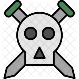 Skull  Icon