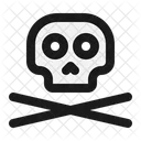 Skull Death Died Icon