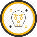 Skull Skull Emoji Emoticon Icon