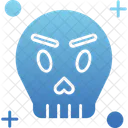 Skull Skull Emoji Emoticon Icon