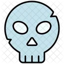 Skull Halloween Scary Icon