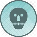 Skull Human Face Icon