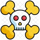 Skull  Icon