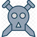 Skull Halloween Death Icon