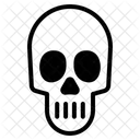 Skull Halloween Scary Icon