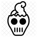 Skull Halloween Scary Icon