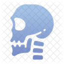 Skull Bone Danger Icon