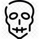 Skull Symbol Image Icon