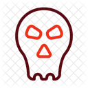 Skull Halloween Scary Icon