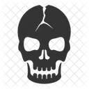 Skull Danger Death Icon