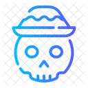 Skull Head Cultures Icon