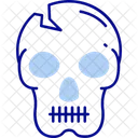 Skull Bones Head Icon