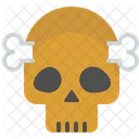 Skull Bone Horror Icon