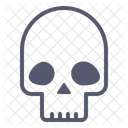 Skull Dead Horror Icon