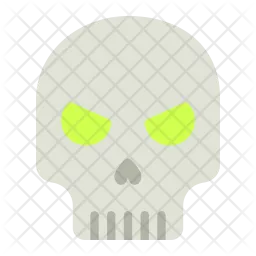 Skull  Icon