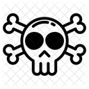 Skull  Icon
