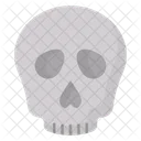 Ghost Skeleton Halloween Icon