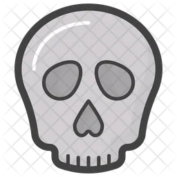 Skull Emoji Icon