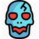 Skull Ghost Monster Icon