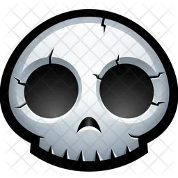 Skull  Icon