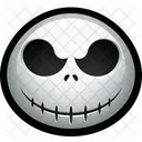 Jack Skellington Skull Ghost Icon