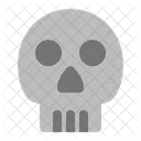 Bone Skeleton Skull Icon
