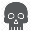 Skull Halloween Horror Icon