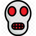 Skull Halloween Scary Icon