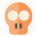 Skull Security Protection Icon