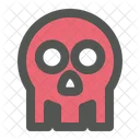Skull Medical Death Icon